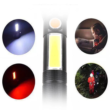 Torcia LED WZK WLR-31 3in1, 5W, 500lm