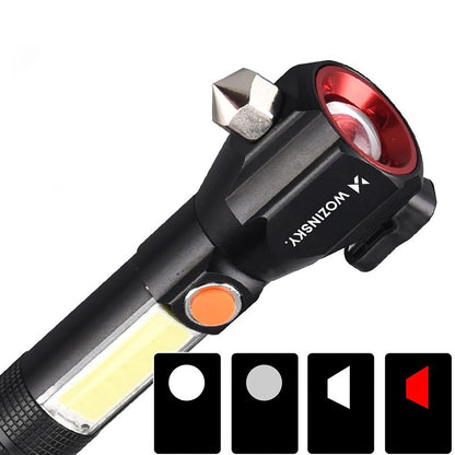 Torcia LED WZK WLR-31 3in1, 5W, 500lm