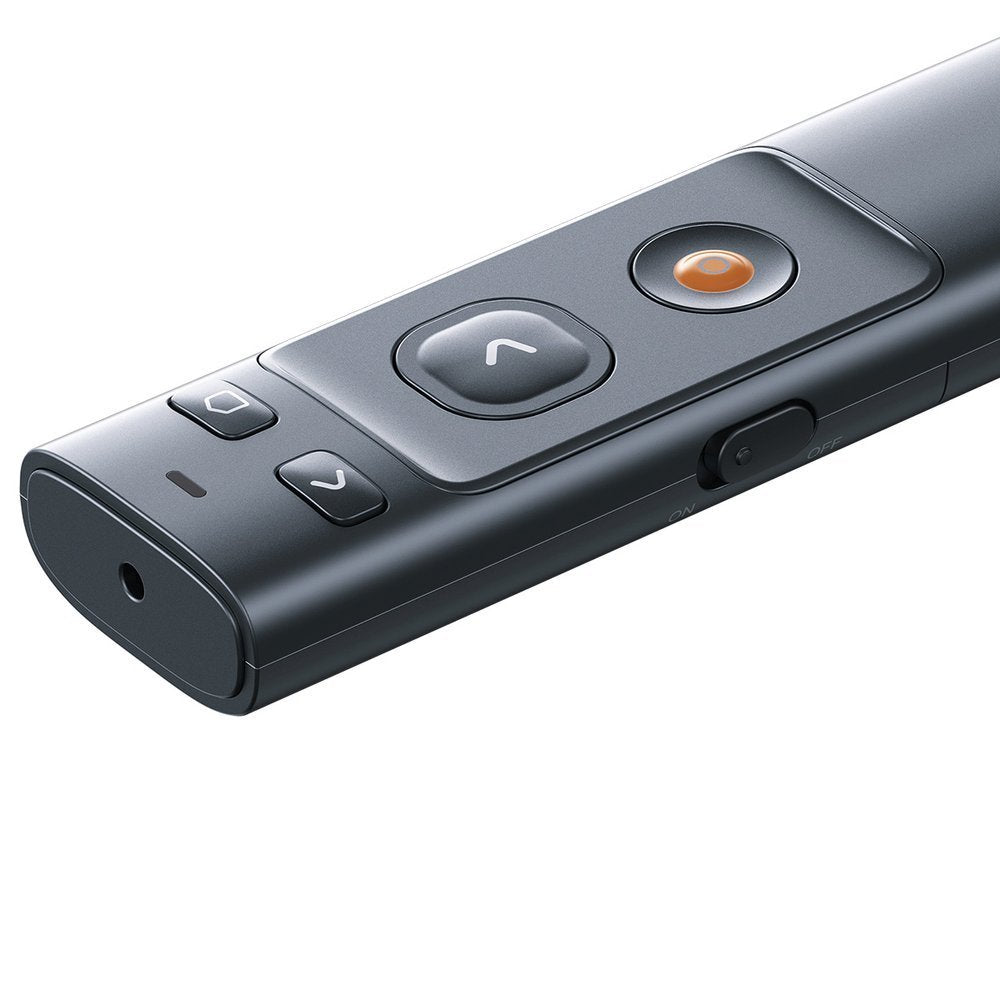 Wireless Presenter Baseus Orange Dot, Gray ACFYB-B0G