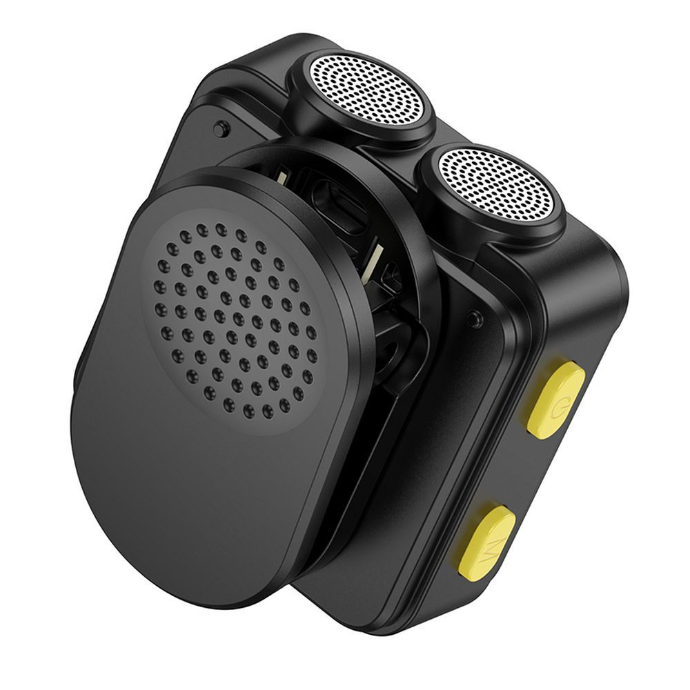 Lavalier HOCO L17, USB-C / Lightning, Set 2 Pièces, Noir