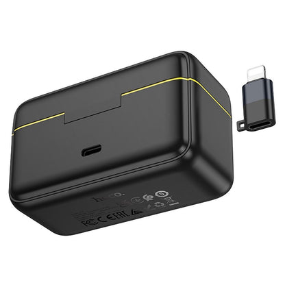 Lavalier HOCO L17, USB-C / Lightning, Set 2 Pièces, Noir