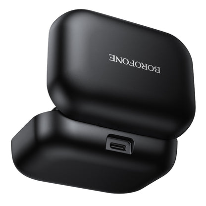 Borofone BFK17 Lemai Lavaliermikrofon, USB-C, 2er-Set, Schwarz