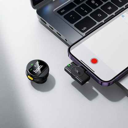 Lavalier HOCO L21, Lightning, Nero