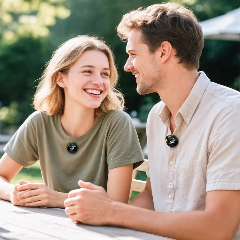 Lavaliera HOCO L22, USB-C / Lightning, Set 2 pezzi, Nera