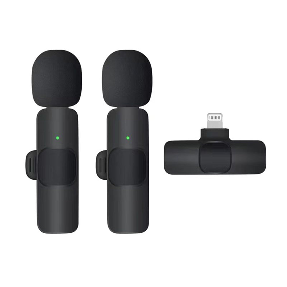 Lavalier Techsuit LW1, Lightning, 2 Stück Set, Schwarz
