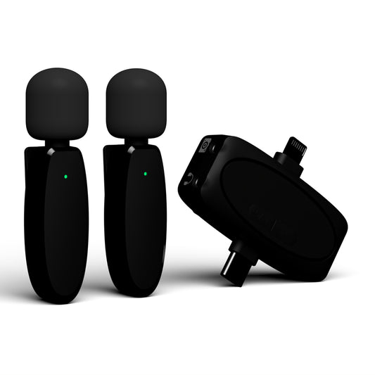 Lavallière Yesido KR15, USB-C / Lightning, Set 2 pièces, Noire