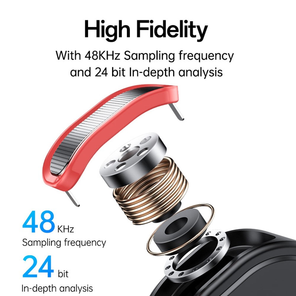 Lavaliermikrofon Yesido KR19, USB-C / Lightning, Set 2 Stück, Schwarz