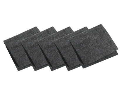 Panno Auto OEM per la rimozione di graffi superficiali, 10cm x 20cm, Set da 5 pezzi
