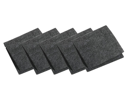 OEM Car Cloth for Removing Surface Scratches, 10cm x 20cm, Set of 5 pieces