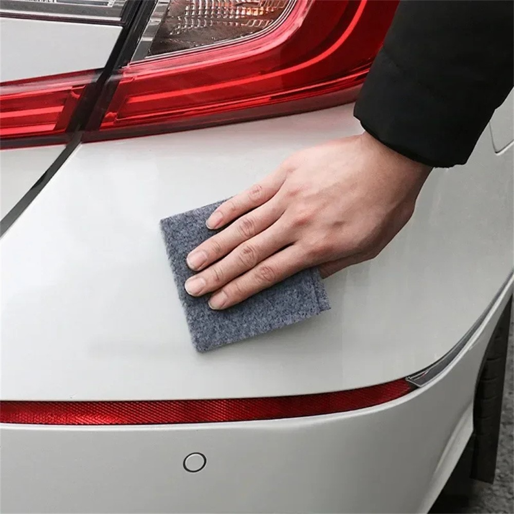 Panno Auto OEM per la rimozione di graffi superficiali, 10cm x 20cm, Set da 5 pezzi