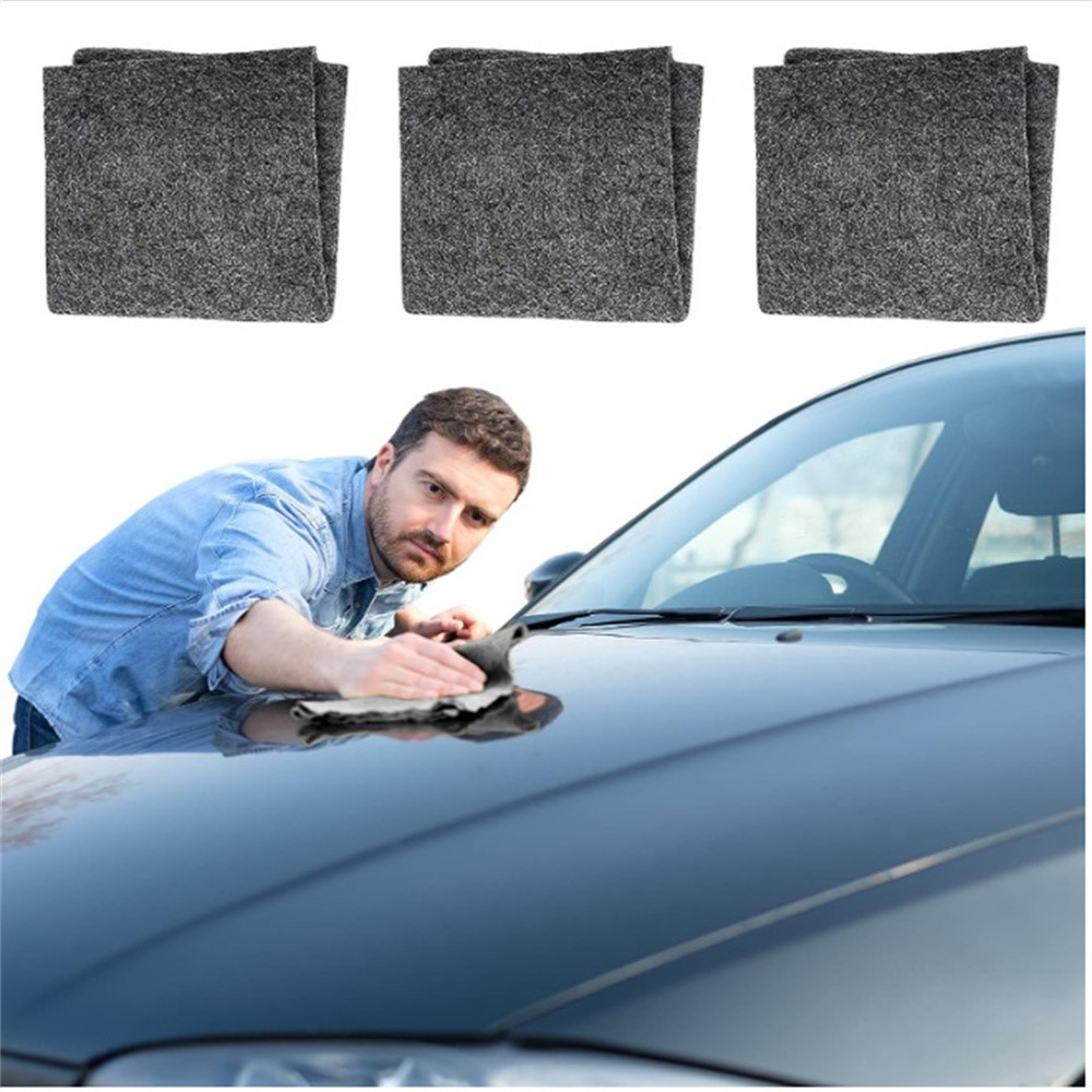 Panno Auto OEM per la rimozione di graffi superficiali, 10cm x 20cm, Set da 5 pezzi