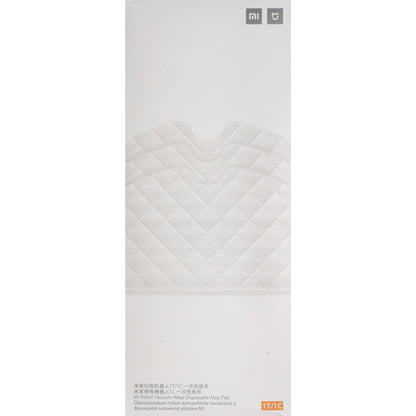 Lingette Mop pour Aspirateur Xiaomi Mi Robot Vacuum Mop, Set 30 pièces SKV4132TY