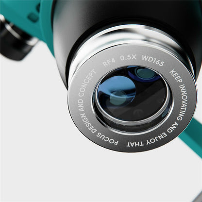 Lentille Microscope RF4 WD165, 0,5x