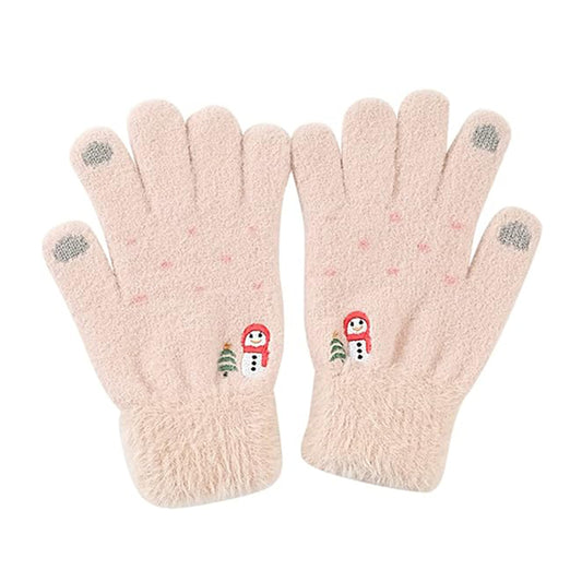 Guanti Invernali Tattici Donna Techsuit ST0011, Taglia 17cm, Beige