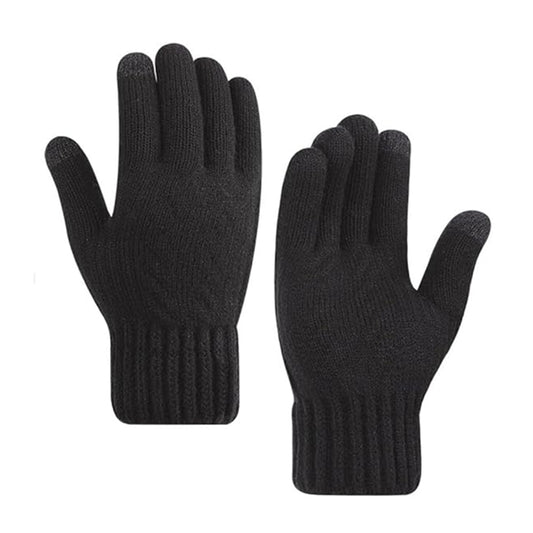 Guanti Invernali Tattici Donna Techsuit ST0015, Taglia 17cm, Neri