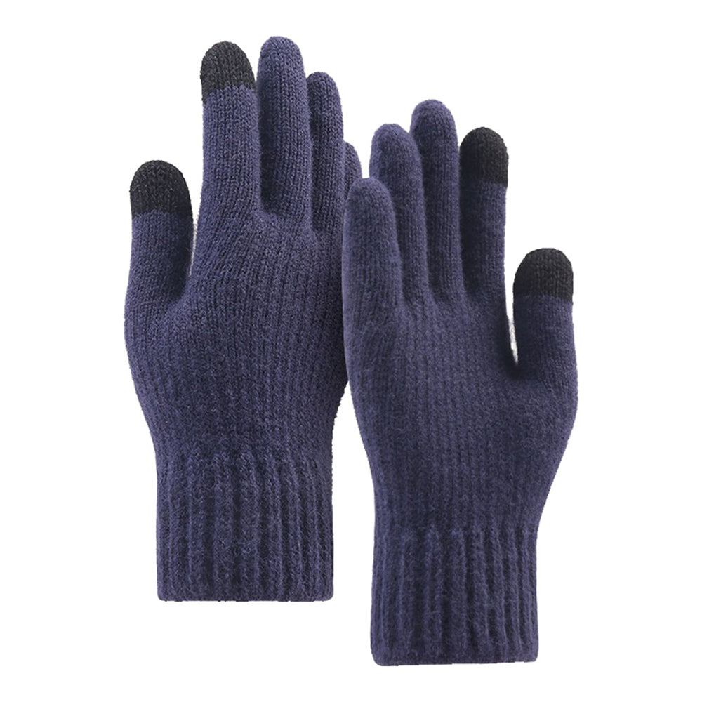 Unisex Winter Touchscreen Handschuhe Techsuit ST0012, Größe 22cm, Marineblau