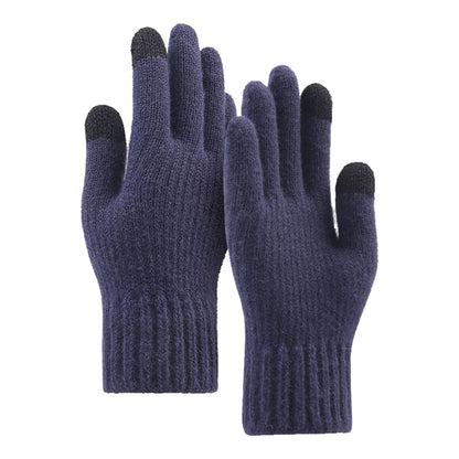 Unisex Winter Touchscreen Handschuhe Techsuit ST0012, Größe 22cm, Marineblau