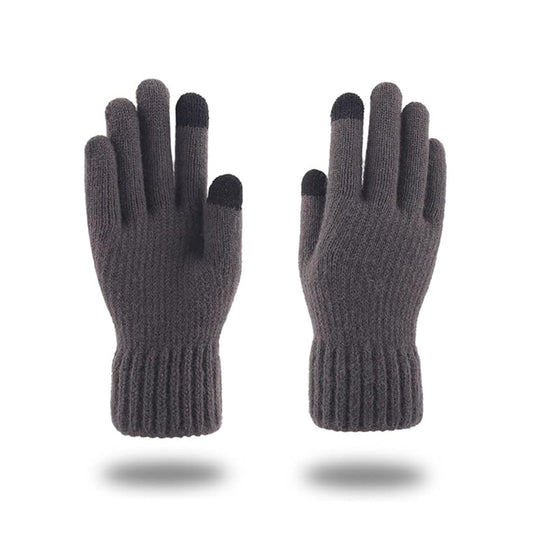 Guanti Invernali Tattici Unisex Techsuit ST0012, Taglia 22cm, Grigio