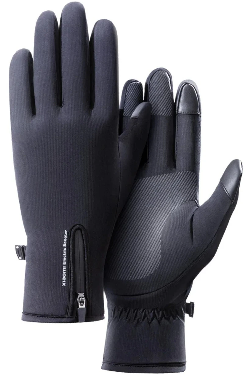 Gants Imperméables Xiaomi pour Trottinette, Taille L, Gris BHR6749GL