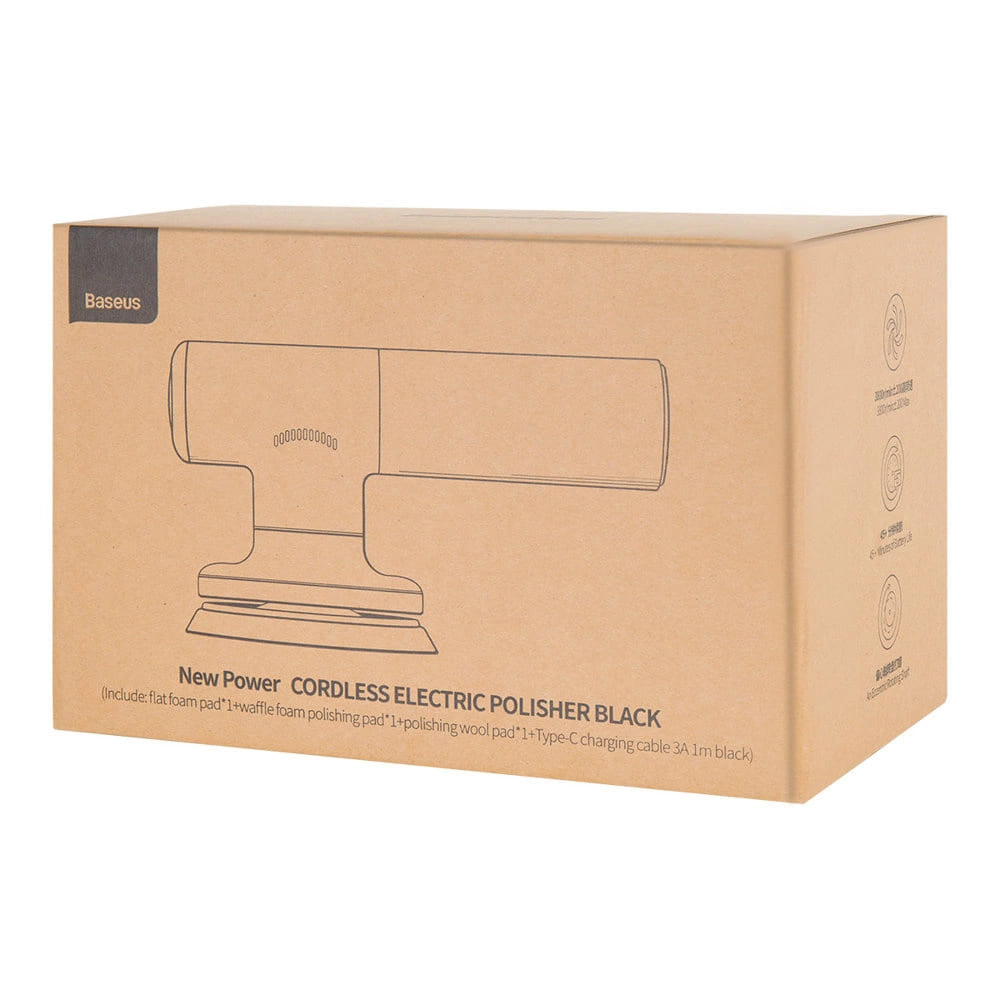 Baseus CRDLQ-B01 Auto Polishing Machine