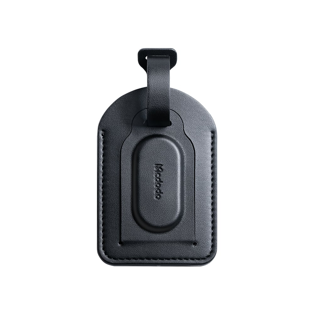 Mcdodo SmartTag Luggage Napa Pro AT-3790 pour iOS Series, Noir