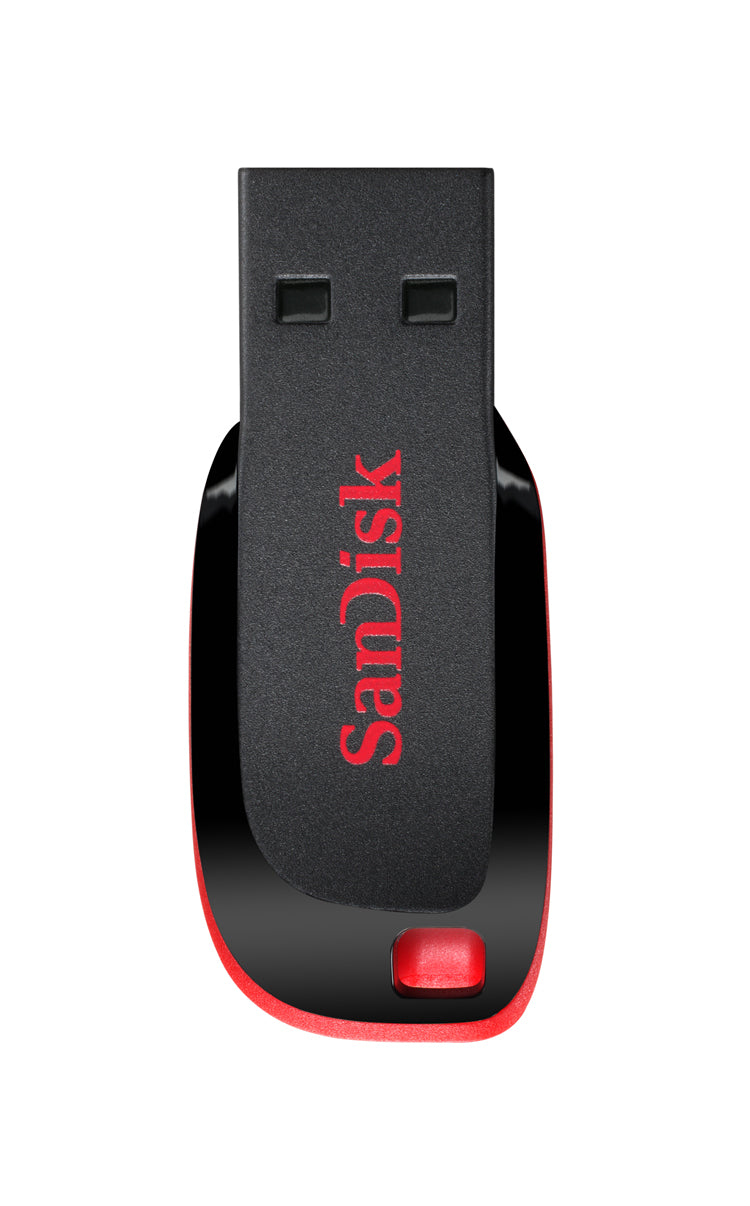 Mémoire Externe USB-A SanDisk Cruzer Blade, 64Gb SDCZ50-064G-B35