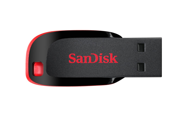 Mémoire Externe USB-A SanDisk Cruzer Blade, 64Gb SDCZ50-064G-B35