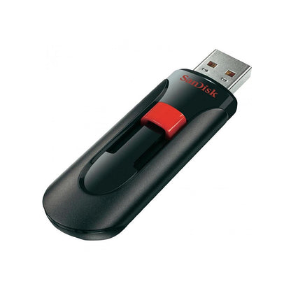 Mémoire Externe USB-A SanDisk Cruzer Glide, 32Gb SDCZ60-032G-B35