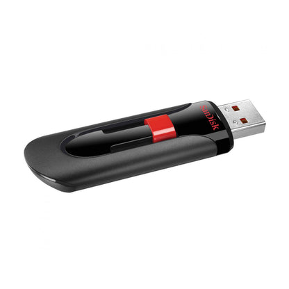 Mémoire Externe USB-A SanDisk Cruzer Glide, 32Gb SDCZ60-032G-B35