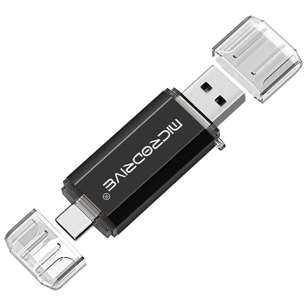 Memoria Esterna USB-A / USB-C MicroDrive, 64Gb