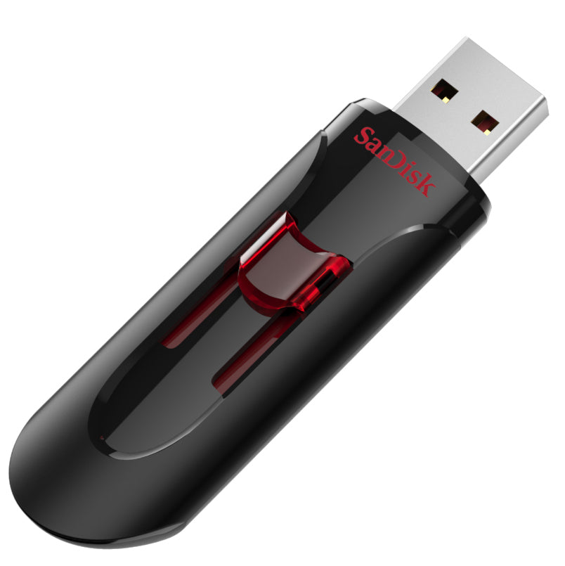 Externer USB-A 3.0 Speicher SanDisk Cruzer Glide, 32Gb SDCZ600-032G-G35