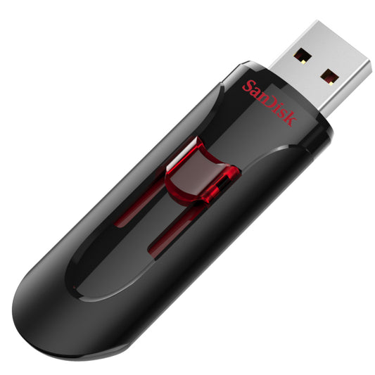 Mémoire Externe USB-A 3.0 SanDisk Cruzer Glide, 128Gb SDCZ600-128G-G35