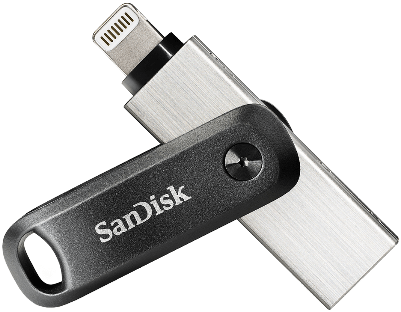 Memoria Esterna USB-A 3.0 / Lightning SanDisk iXpand Go, 128Gb SDIX60N-128G-GN6NE