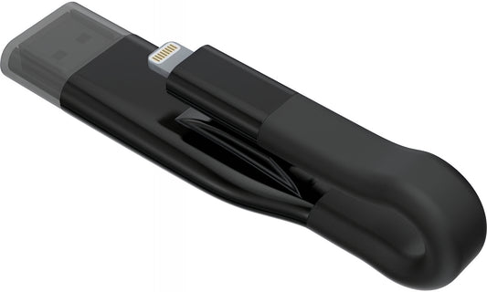 Memoria Esterna USB-A 3.0 / Lightning Kodak iCobra2, 32Gb EKMMD32GT503V2B