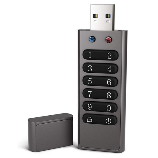 Mémoire Externe USB-A 3.0 OEM XC002 KeySecure, 64Gb