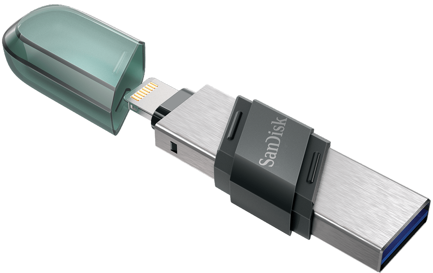 Memoria Esterna USB-A 3.1 / Lightning SanDisk iXpand Flip, 256Gb SDIX90N-256G-GN6NE