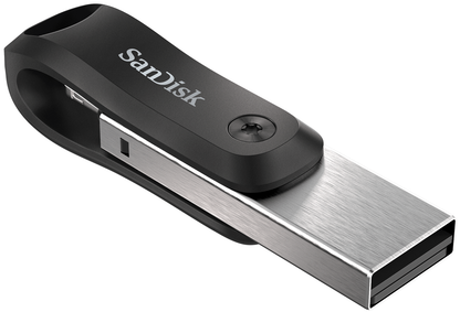 Externer Speicher USB-A 3.0 / Lightning SanDisk iXpand Go, 128Gb SDIX60N-128G-GN6NE