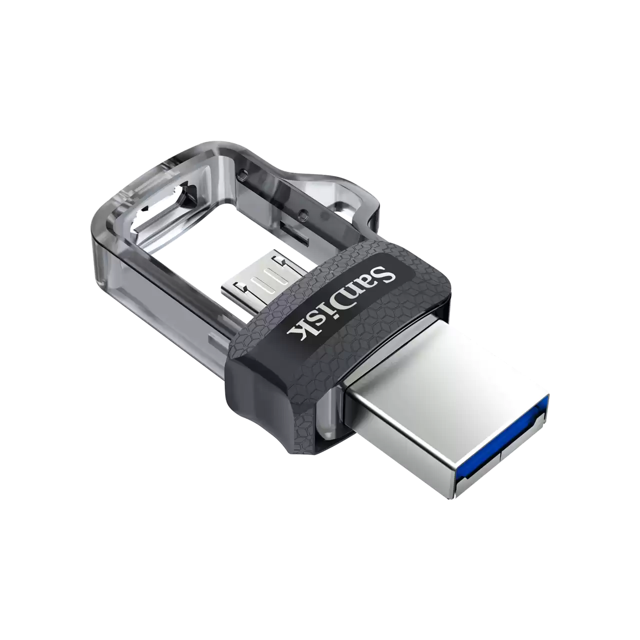 Externer Speicher USB-A 3.0 / microUSB SanDisk Ultra Dual Drive, 128Gb SDDD3-128G-G46