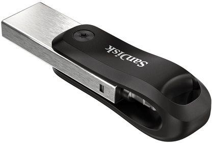Memoria Esterna USB-A 3.0 / Lightning SanDisk iXpand Go, 128Gb SDIX60N-128G-GN6NE