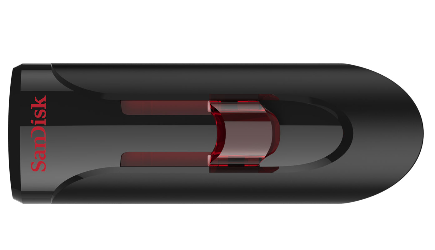 Externer USB-A 3.0 Speicher SanDisk Cruzer Glide, 16Gb SDCZ600-016G-G35