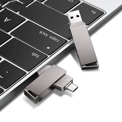 Mémoire Externe USB-A 3.0 / USB-C Techsuit THSM20, 64Gb