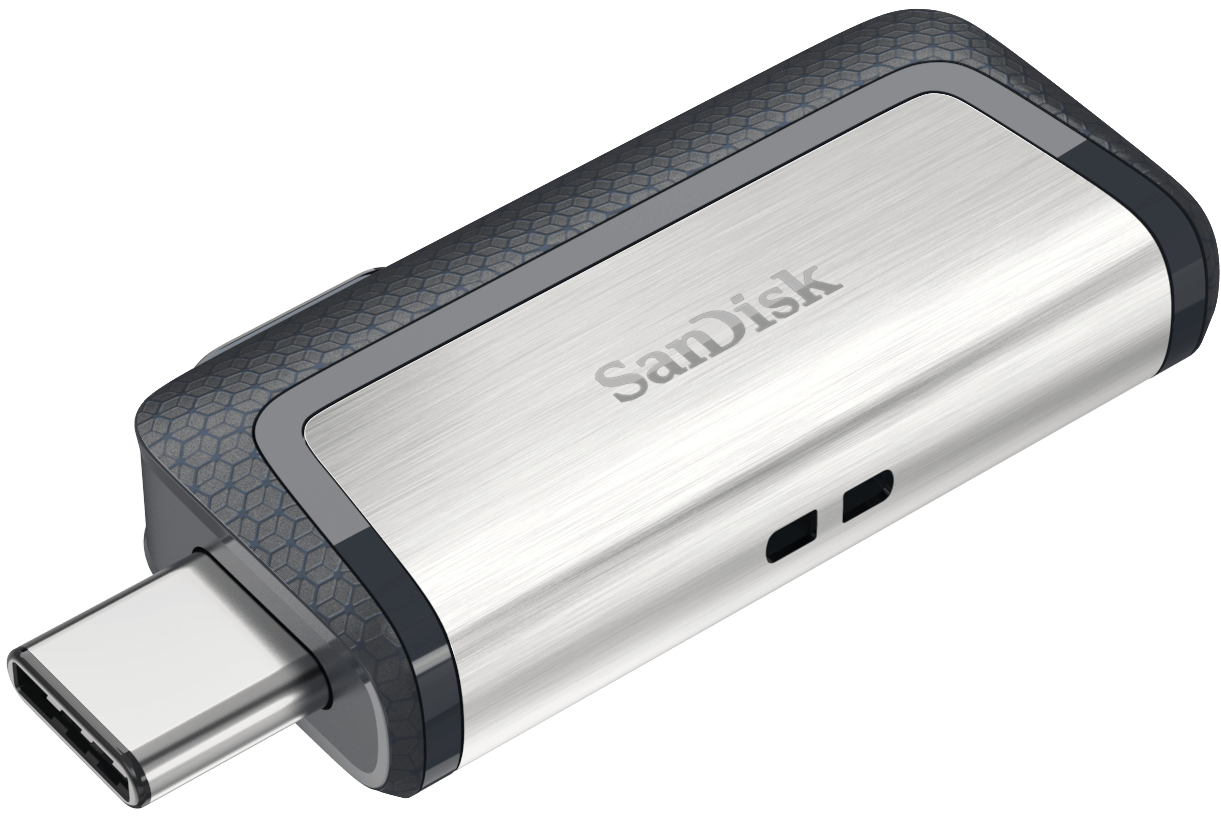 Memoria Esterna USB-A 3.1 / USB-C SanDisk Ultra Dual Drive, 32Gb SDDDC2-032G-G46