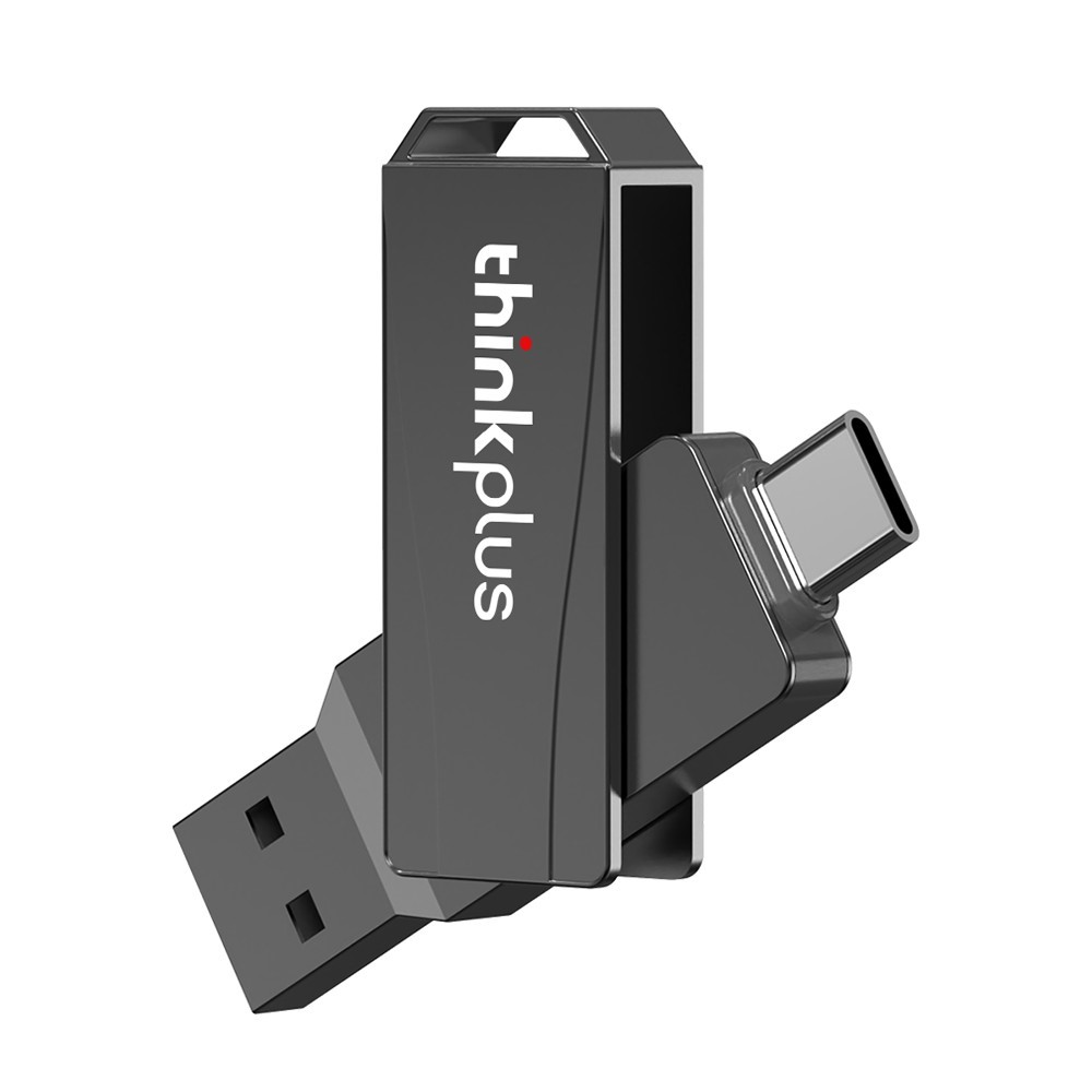Mémoire Externe USB-A 3.1 / USB-C Lenovo Thinkplus MU252, 32Go