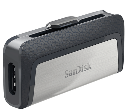 Memoria Esterna USB-A 3.1 / USB-C SanDisk Ultra Dual Drive, 32Gb SDDDC2-032G-G46