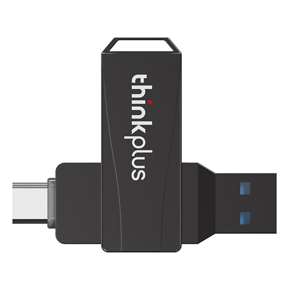 Mémoire Externe USB-A 3.1 / USB-C Lenovo Thinkplus MU252, 64Go