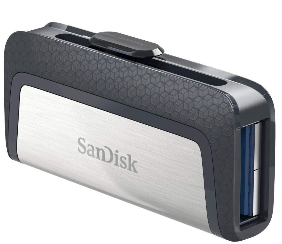 Externer Speicher USB-A 3.1 / USB-C SanDisk Ultra Dual Drive, 64Gb SDDDC2-064G-G46