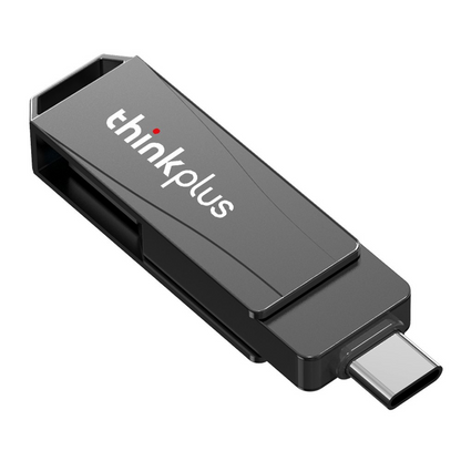 Mémoire Externe USB-A 3.1 / USB-C Lenovo Thinkplus MU252, 32Go