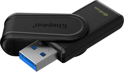 Memoria Esterna USB-A 3.2 Kingston DT Exodia S, 64Gb DTXS/64GB