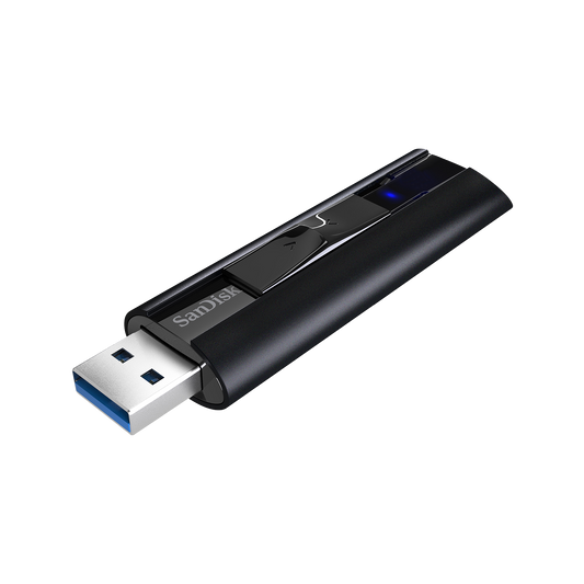 External USB-A 3.2 Memory SanDisk Extreme Pro, 128Gb SDCZ880-128G-G46