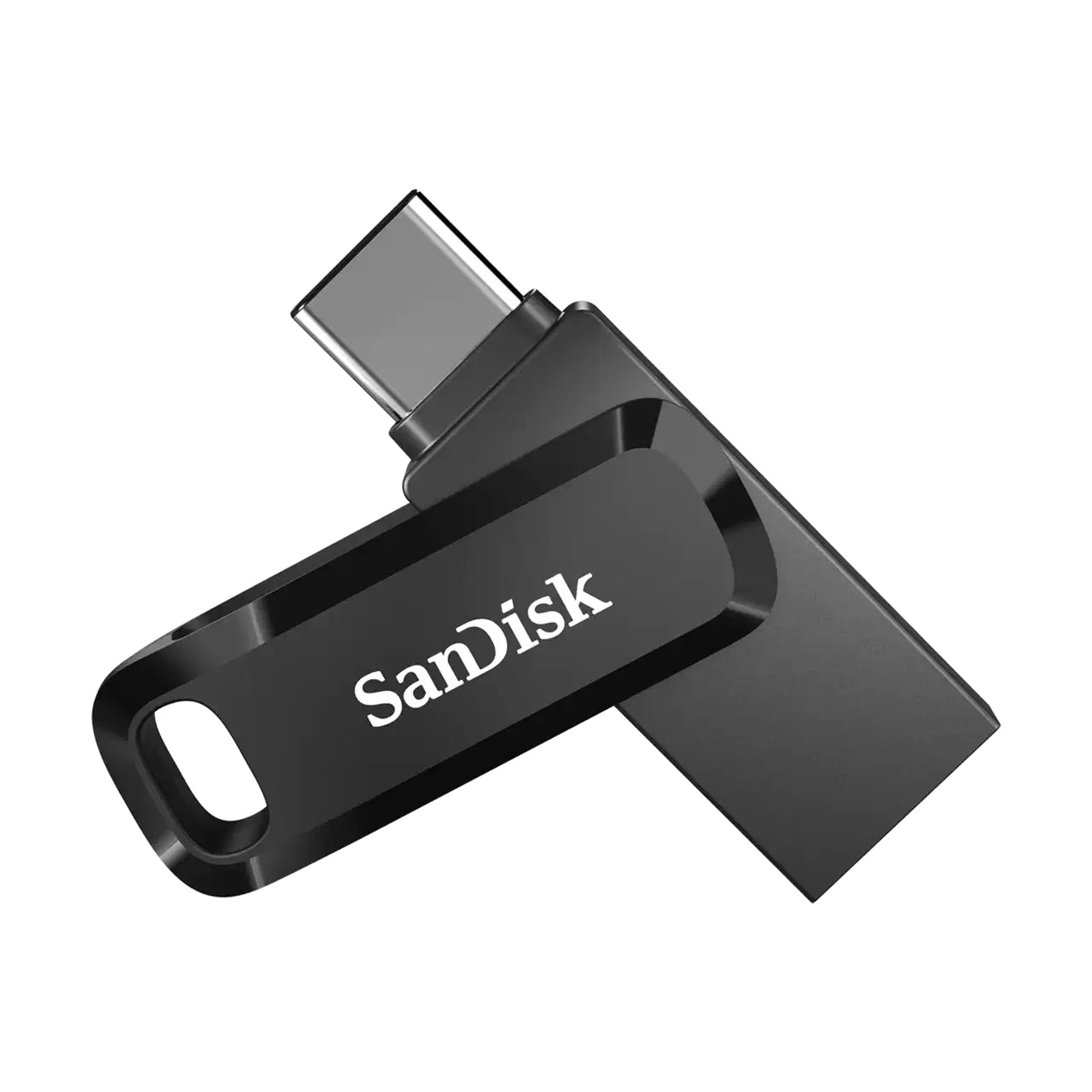 Externer Speicher USB-A 3.2 / USB-C SanDisk Ultra Dual Go, 256Gb SDDDC3-256G-G46